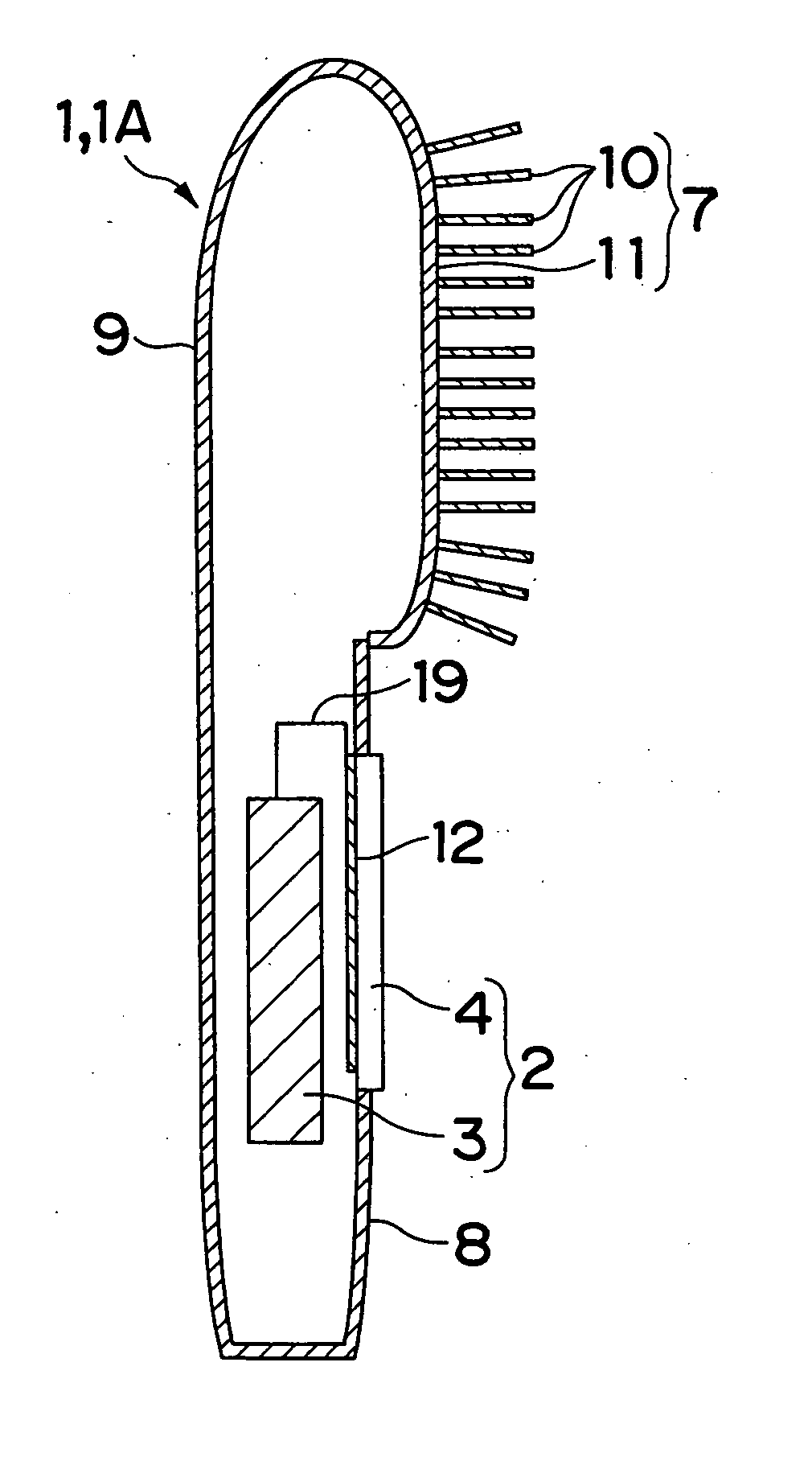 Hair setting device