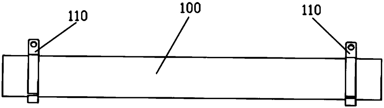 Transfer vehicle for resistors without brackets