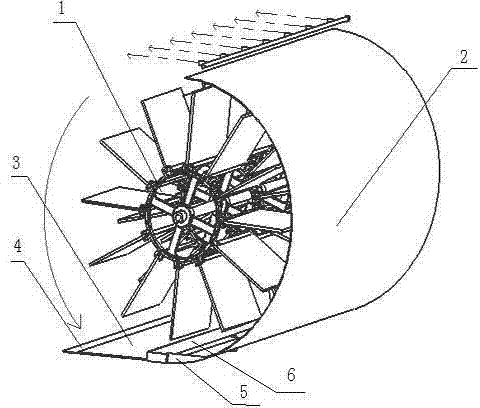 Wall cleaning robot device capable of retaining water and recycling sewage