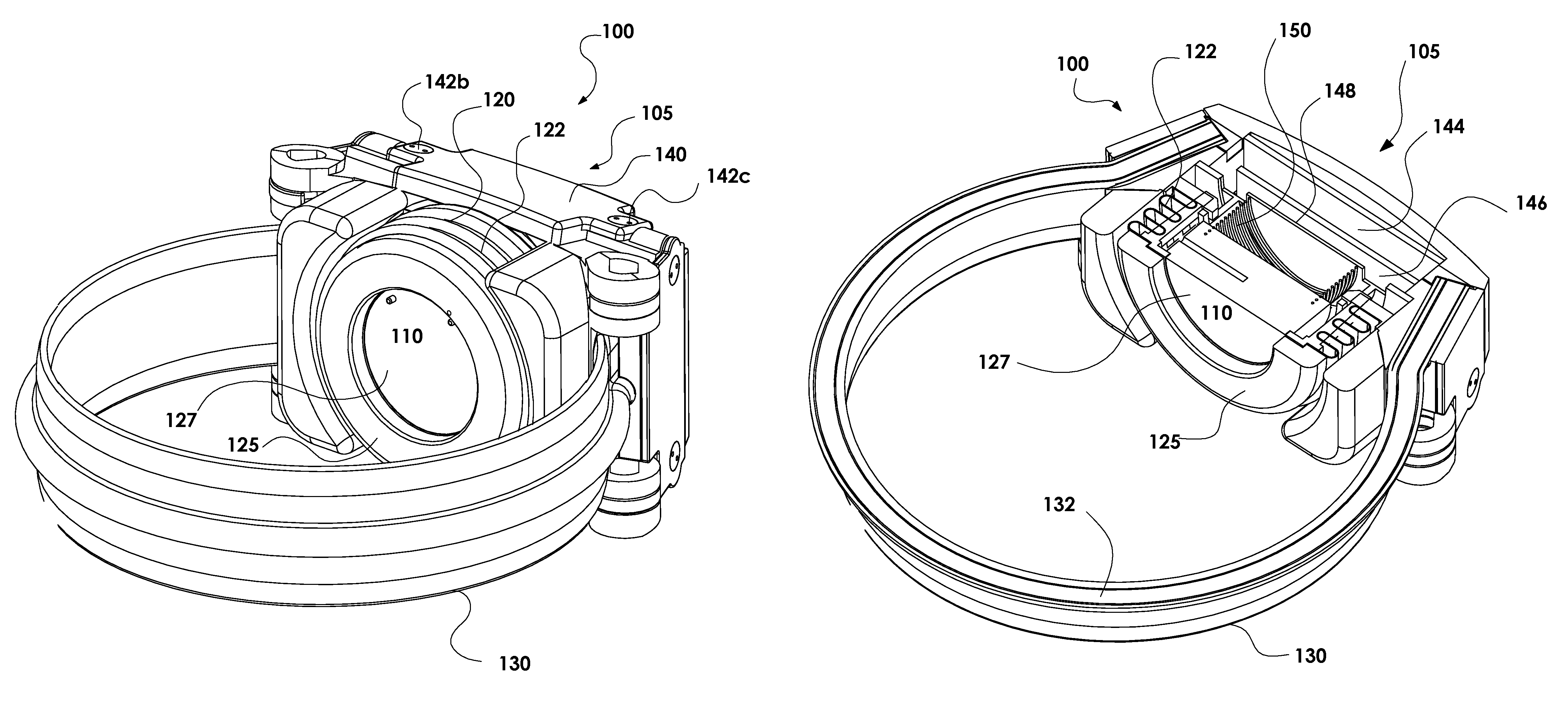 Systems and methods for transdermal secretion detection