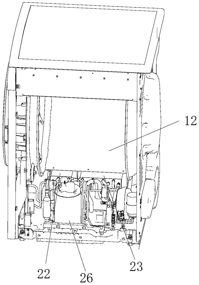 Heat-pump module and clothes dryer