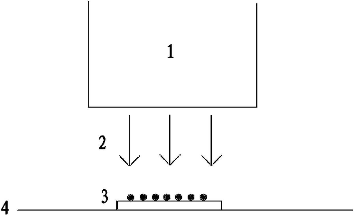 BGA (Ball Grid Array) ball mounting method based on infrared and hot air hybrid heating technology