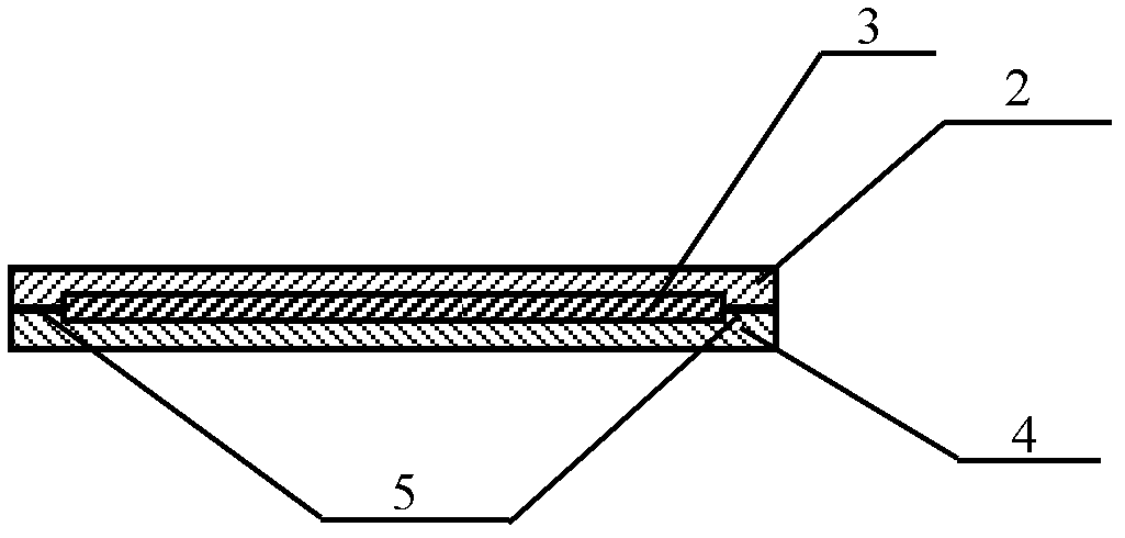 Bipolarity current collector and preparation method