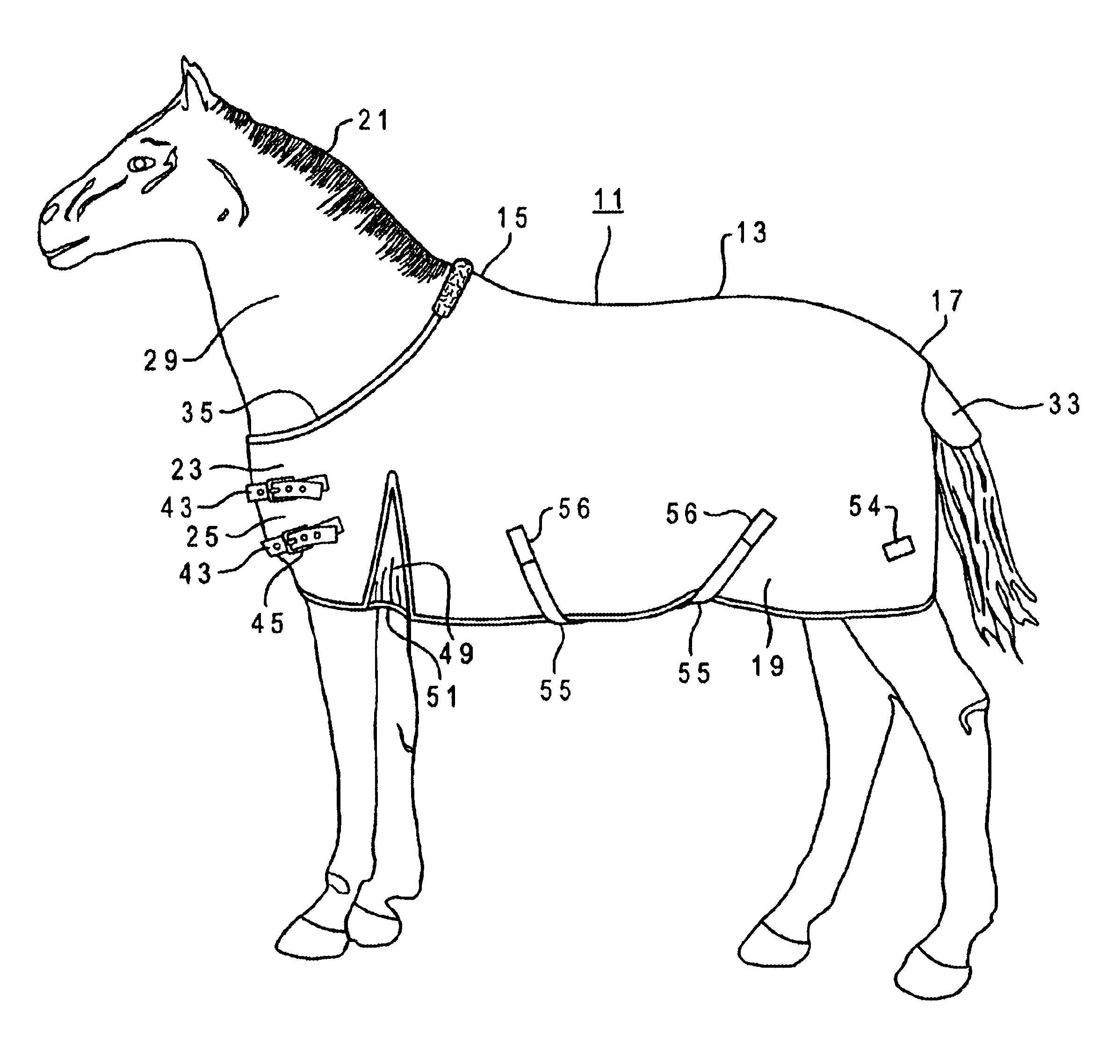 Horse blanket