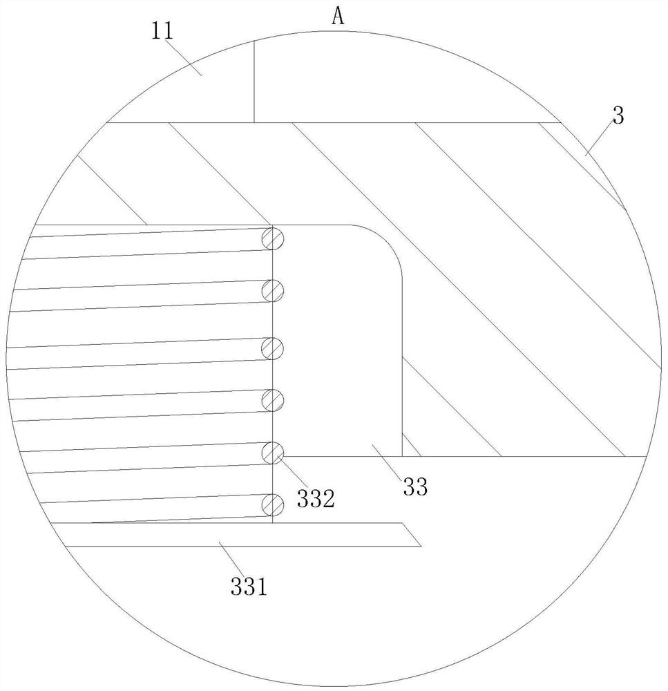 A kind of stamping die and its stamping forming method