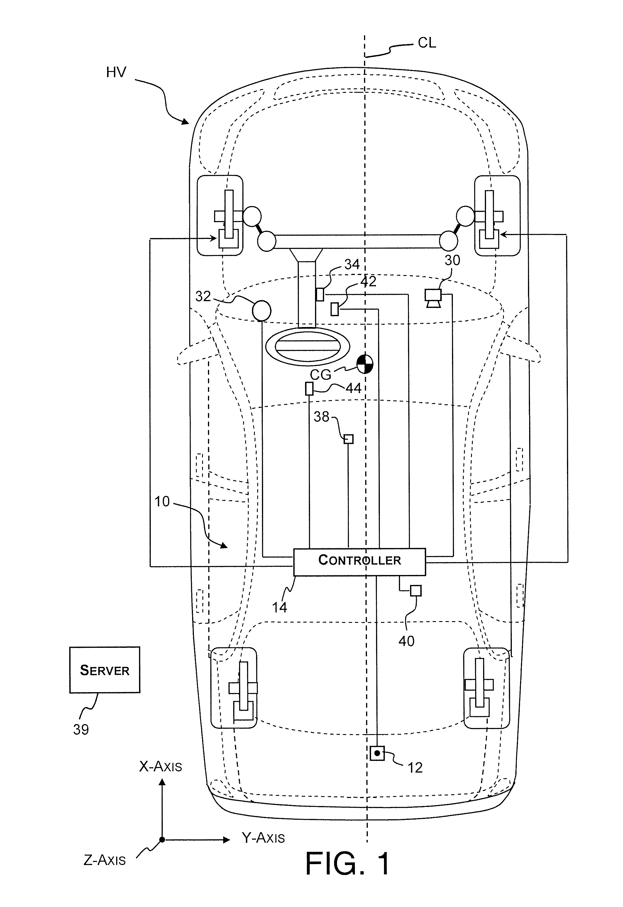 Impaired operation detection method