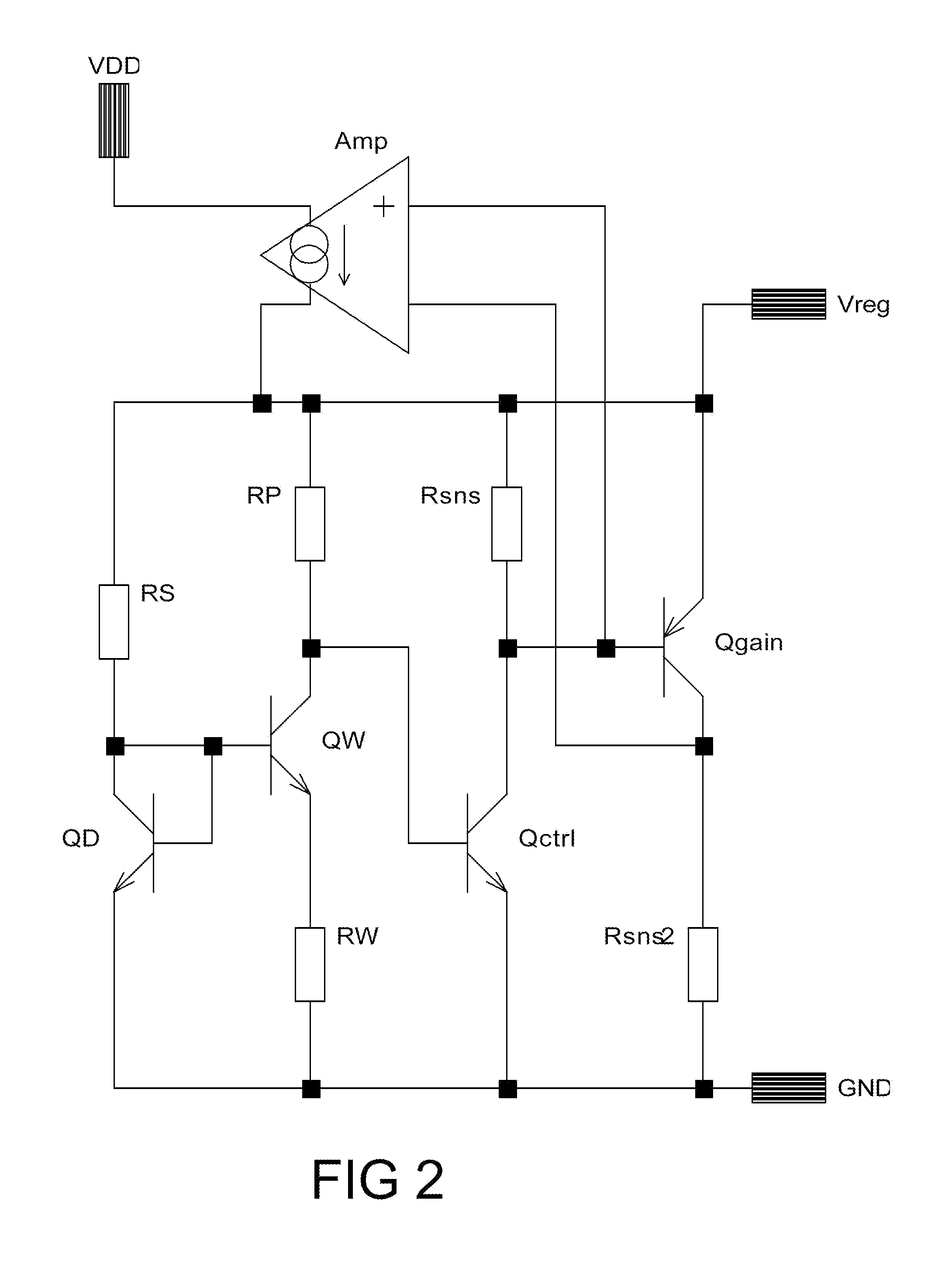 Temperature sensitive circuit