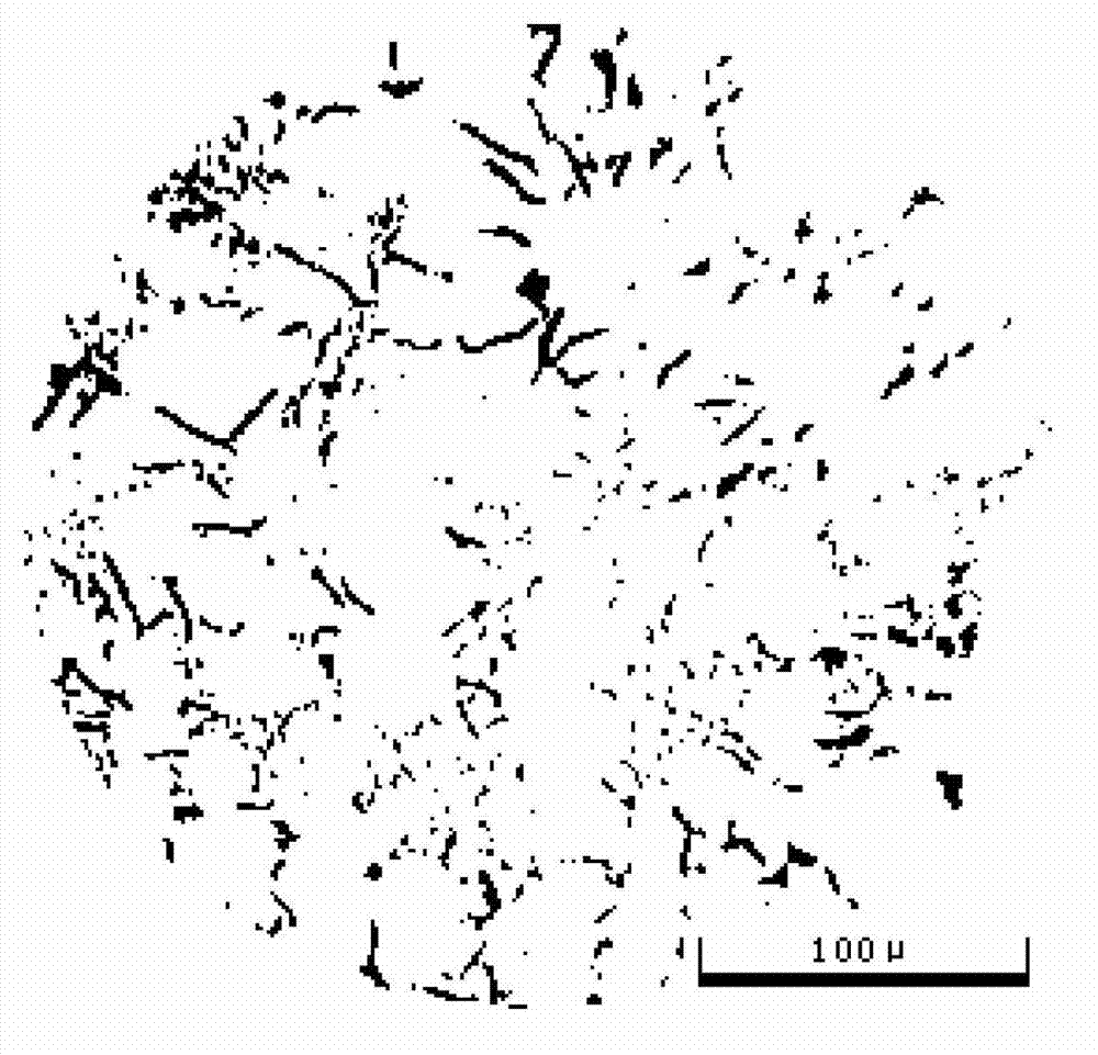 Method for preparing austenitic-bainitic high- strength alloy gray iron