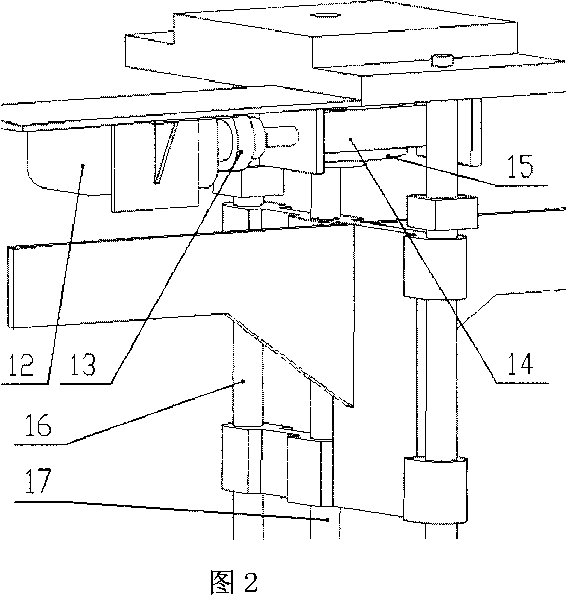 Compressing refuse recovering bin