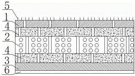 Anti-microbial negative-ion health-care carpet