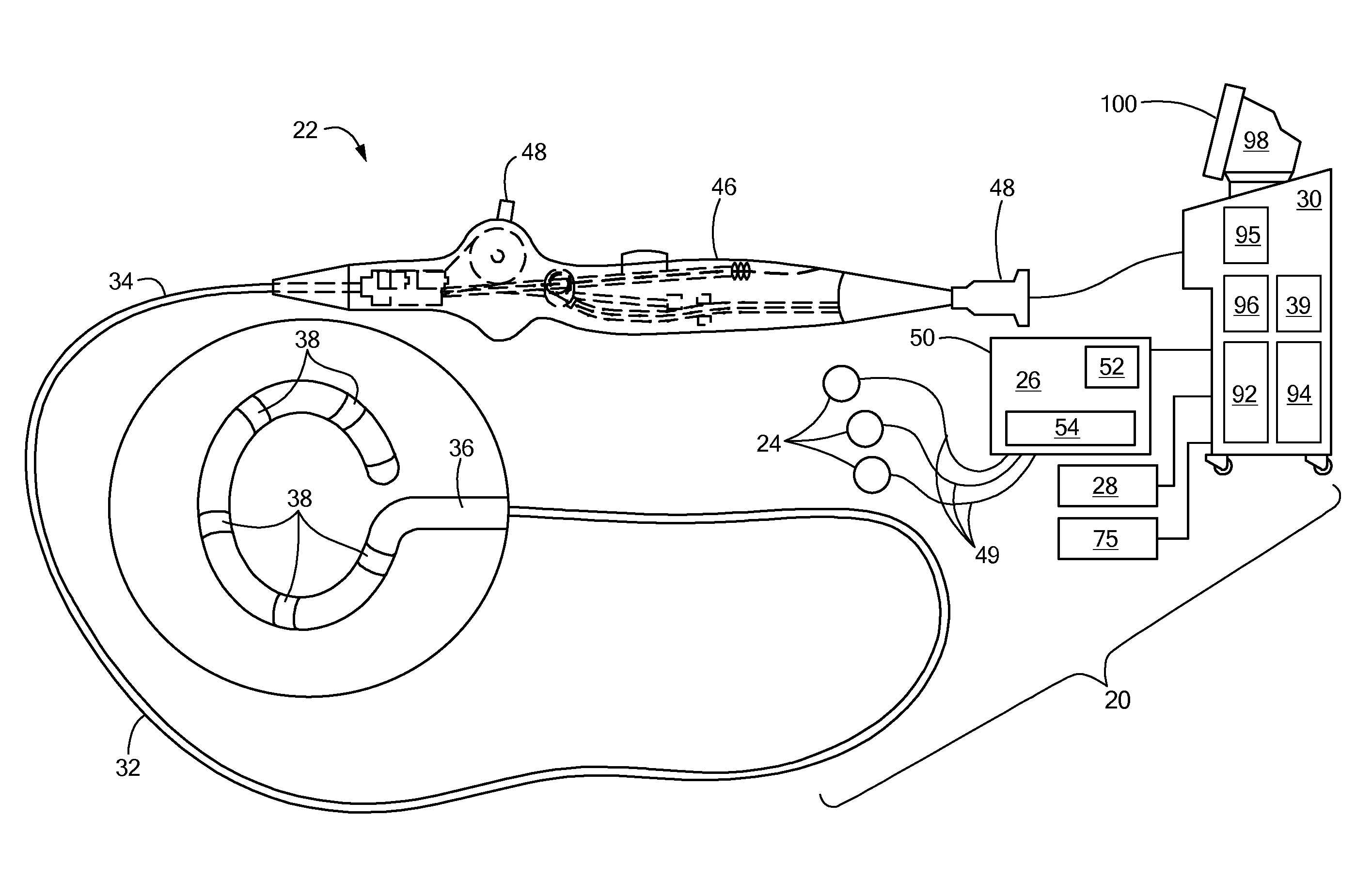 Method of cmap monitoring