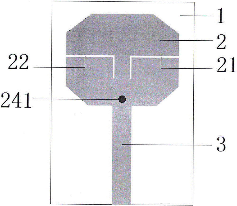 Dual stop band ultra-wideband antenna with steep stop band