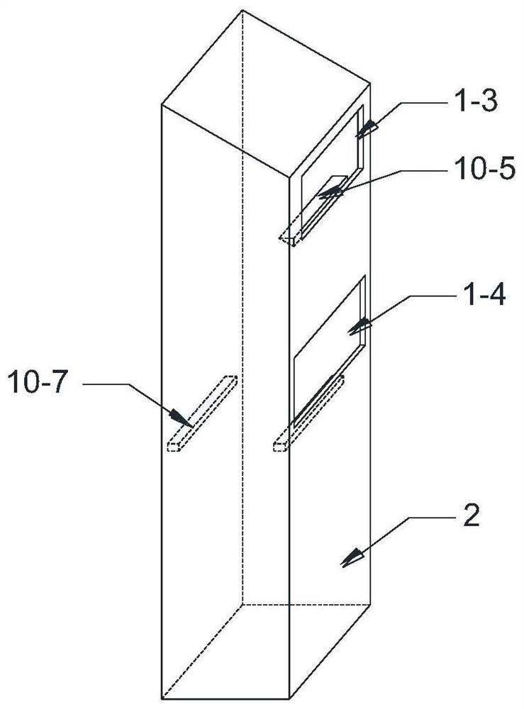 An automatic crushing and screening device for port chemical ore inspection