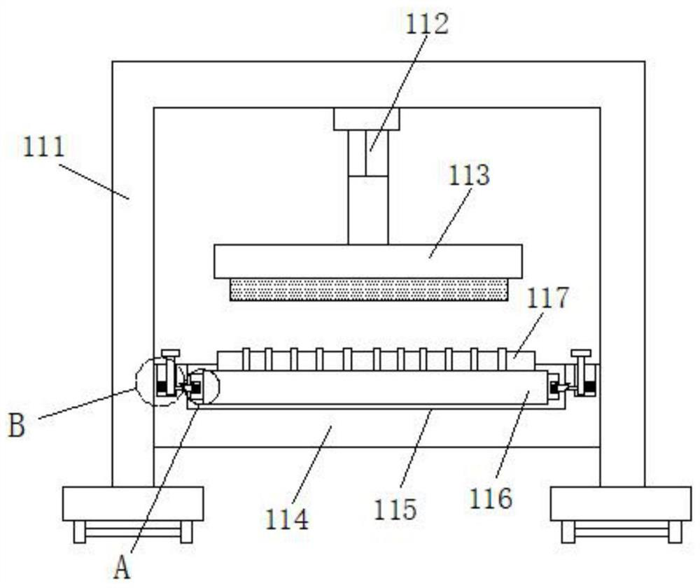 Baking production line with cutting mechanism and for biscuit production