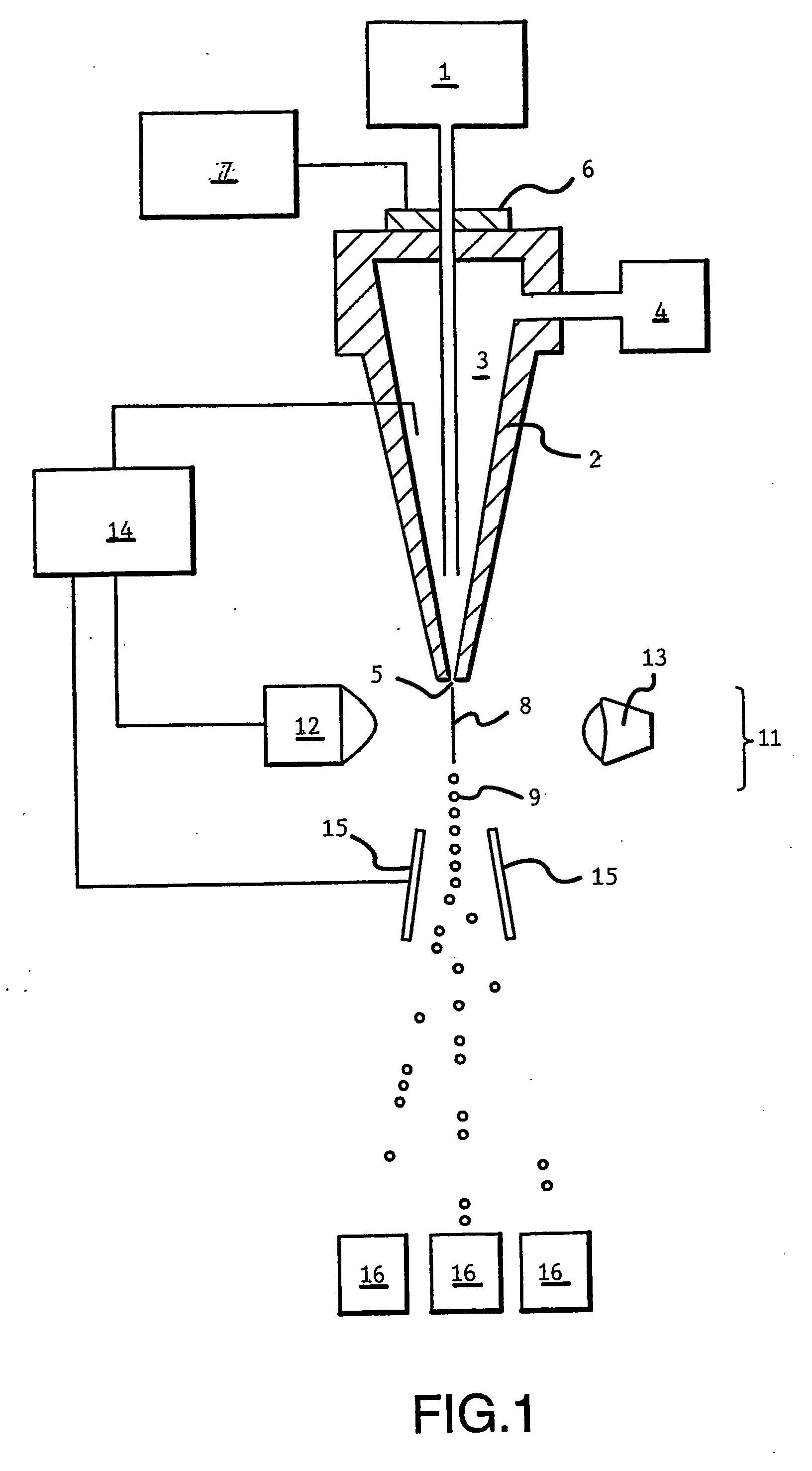 Low pressure sperm cell separation system