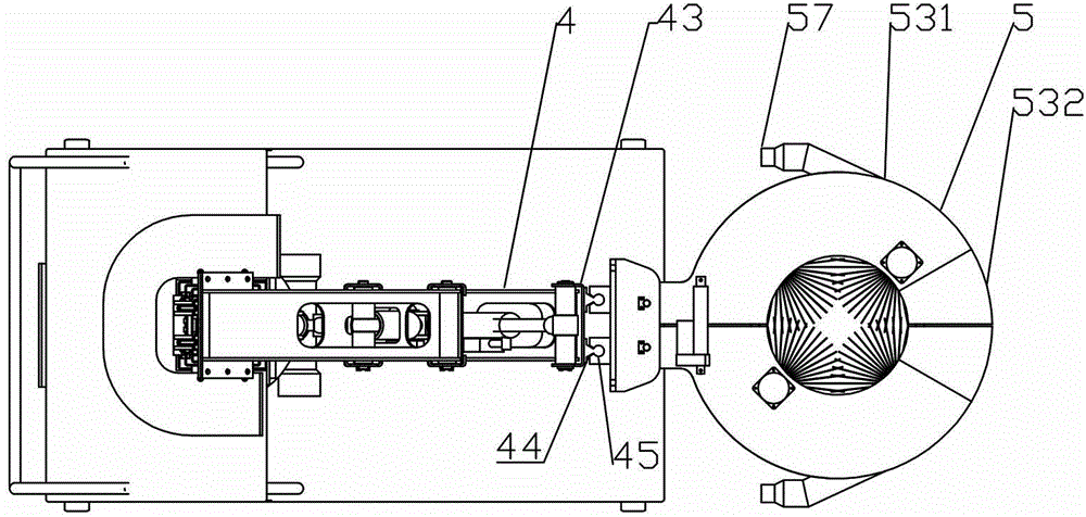 Washing machine for post insulator