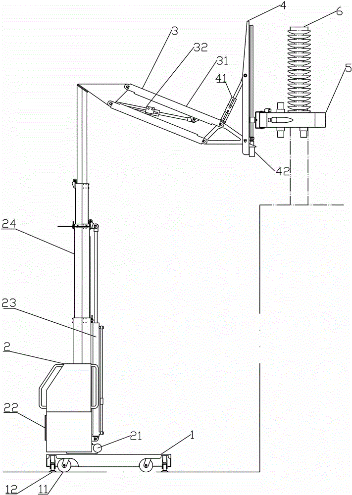 Washing machine for post insulator