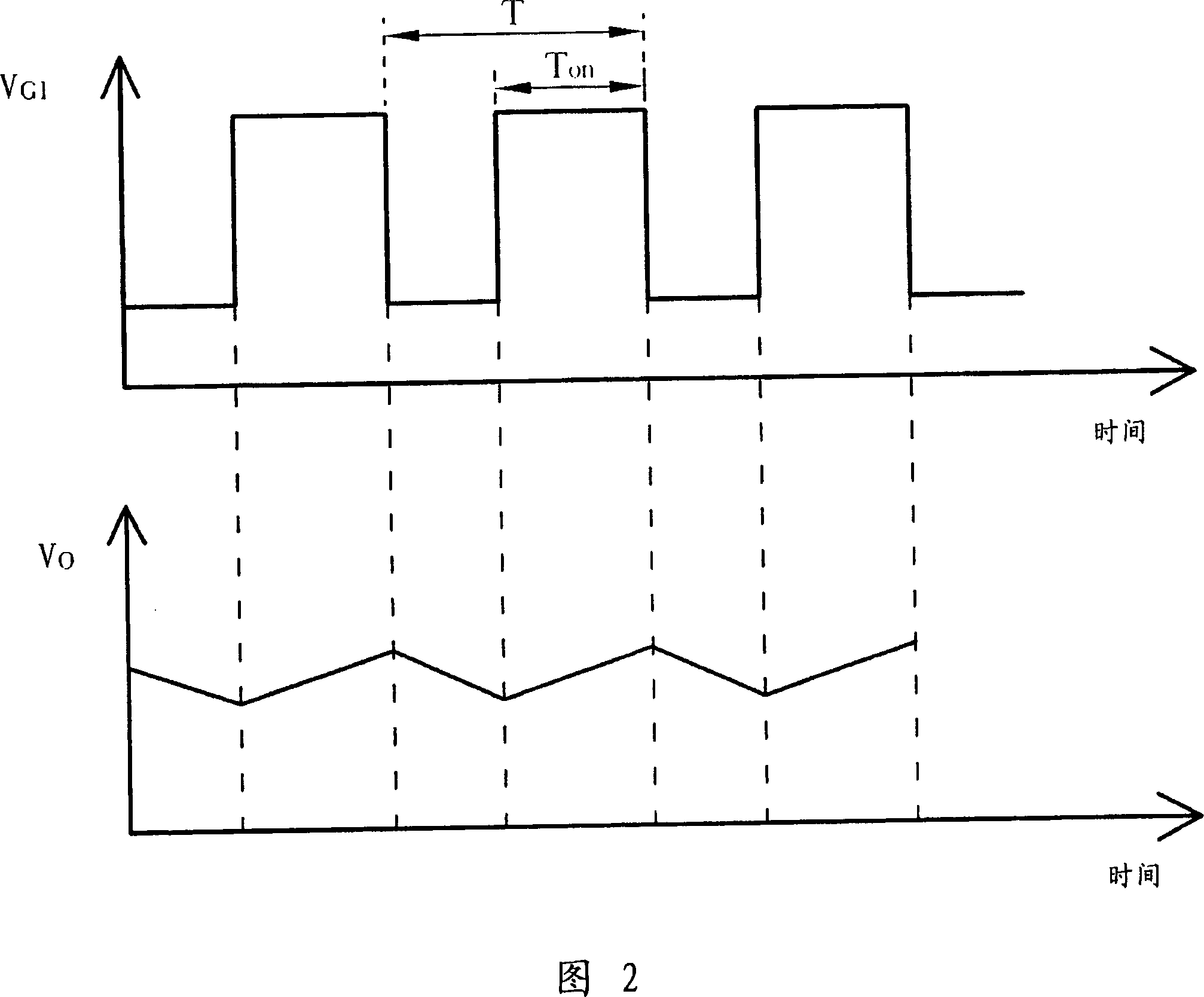 DC voltage dropping converter