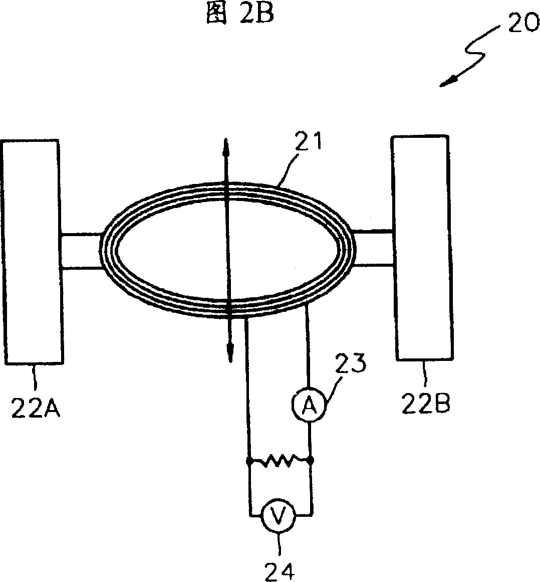 Terrestrial magnetism correction apparatus