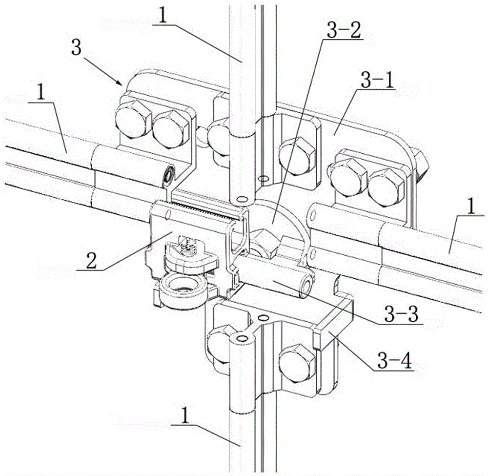 High-strength composite anti-fall device