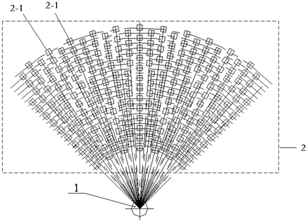 Tower type solar concentrator system and light concentrating method