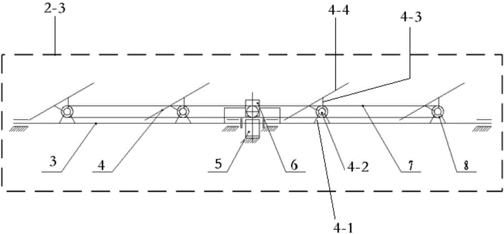 Tower type solar concentrator system and light concentrating method