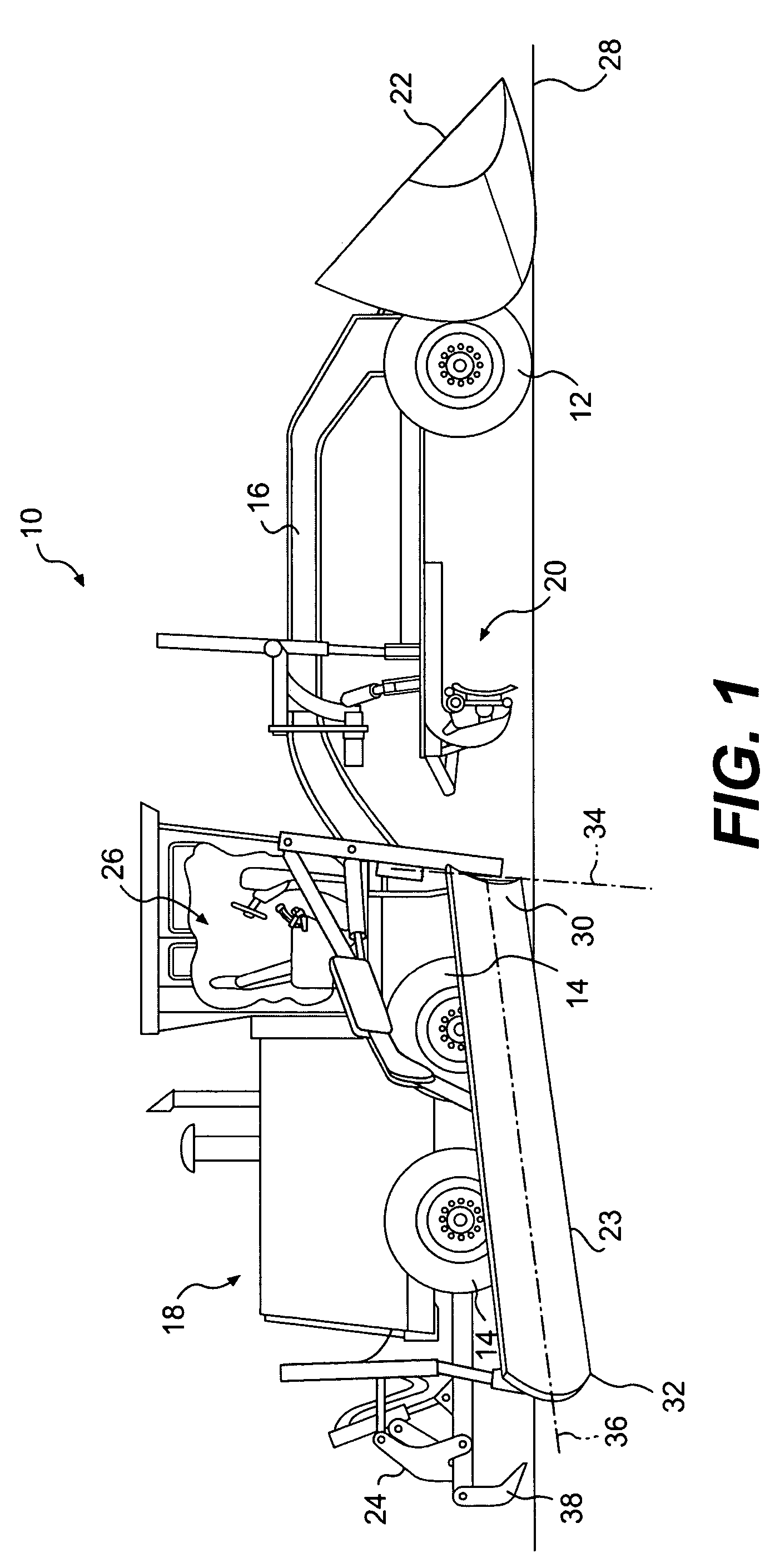 Machine tool control console