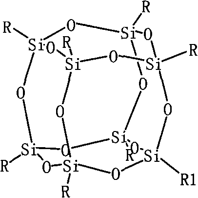 Epoxy/POSS/carbon fiber nanometer composite material for light sports equipment and preparation method thereof