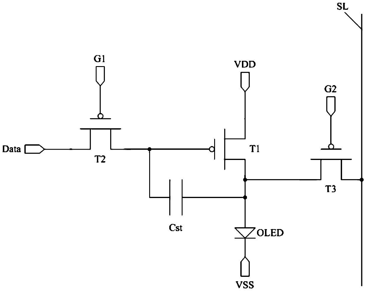 A pixel compensation method, pixel compensation device and display device