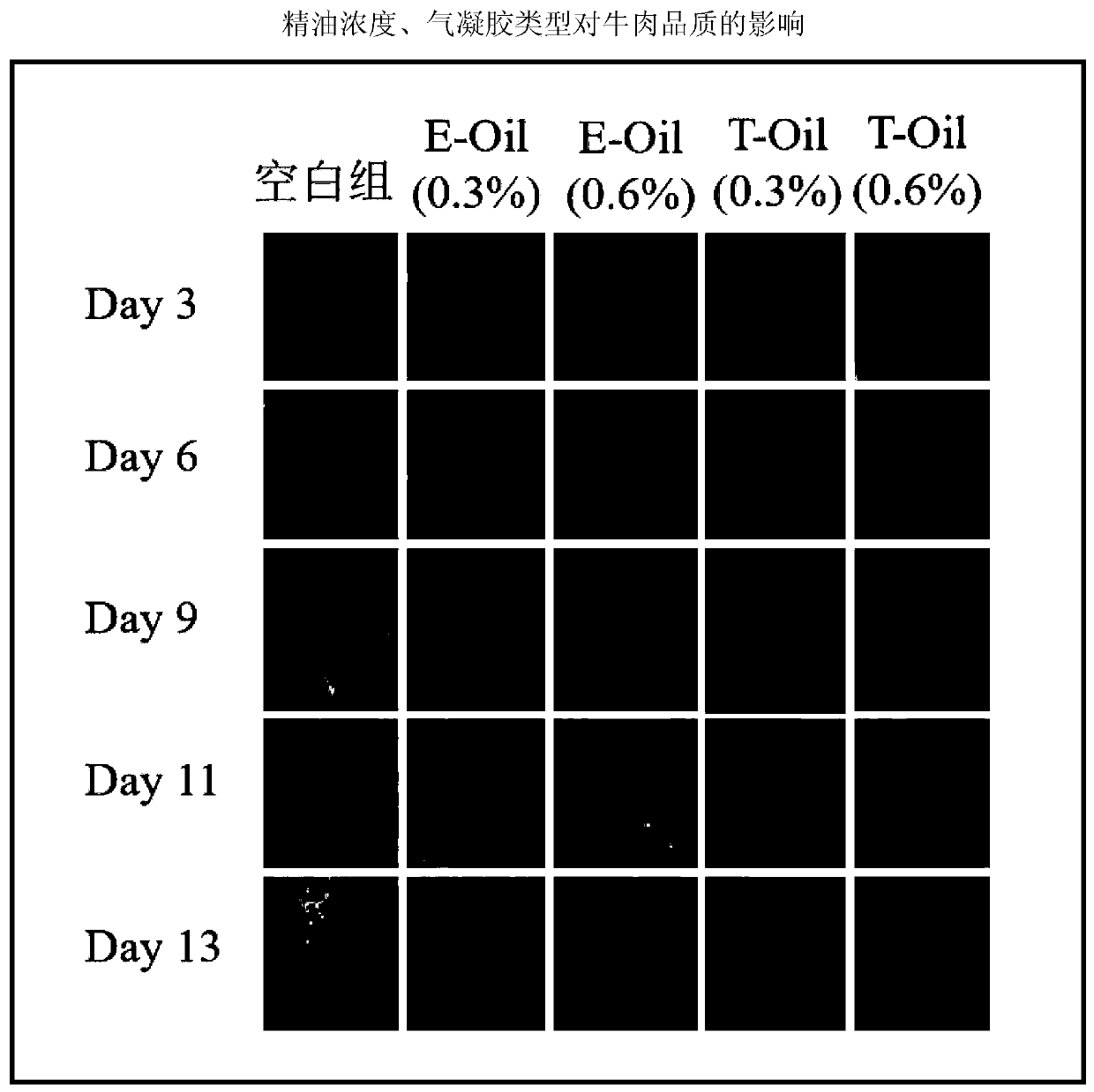 Preparation method of plant-source slow-release antibacterial aerogel