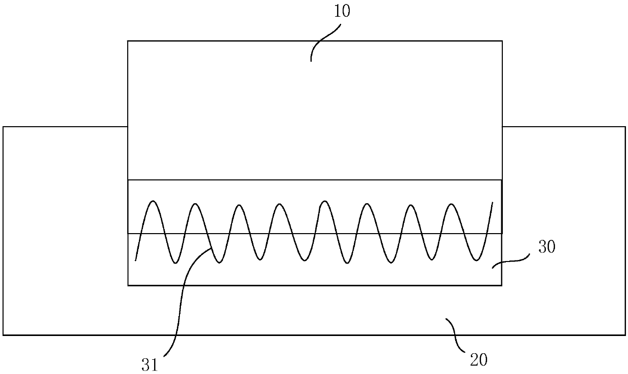 Method for welding battery tabs and busbar