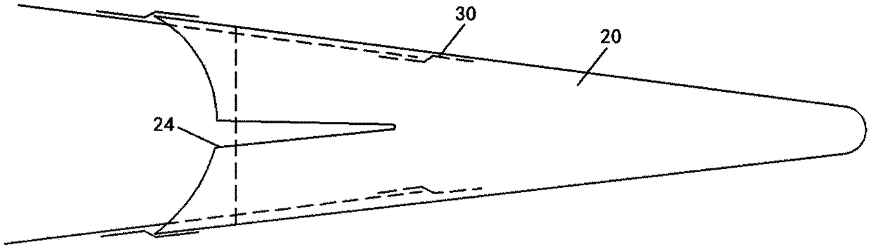 Blade tip extension connecting structure and assembling method thereof