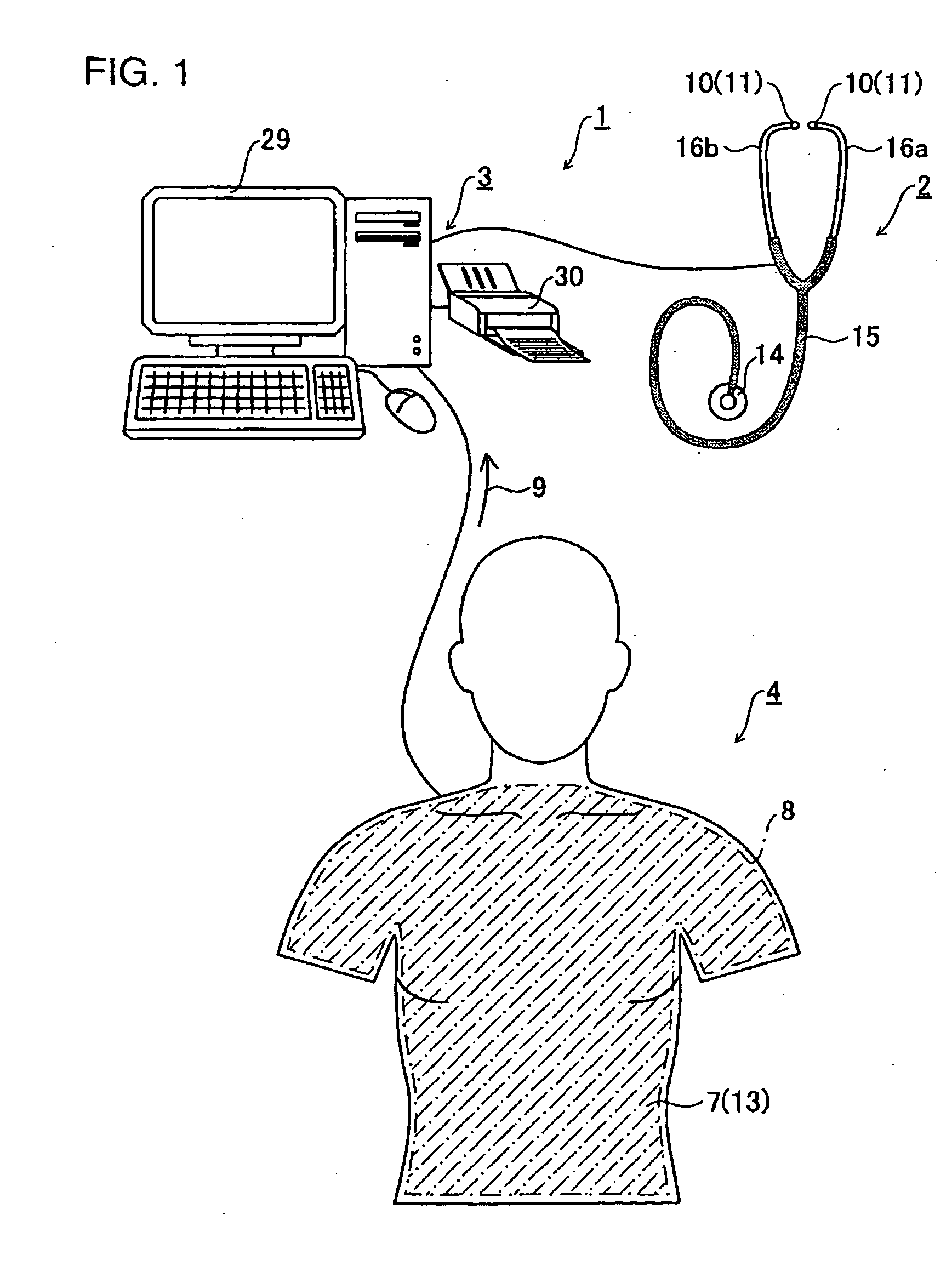 Auscultation training device