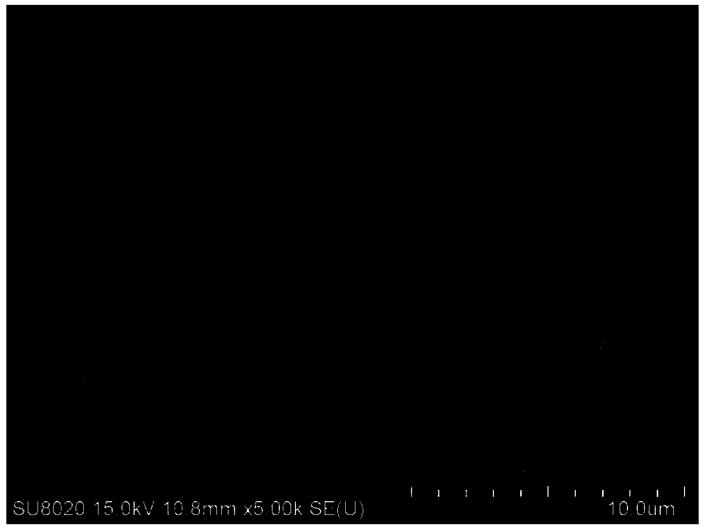 Method for preparing carbon nano-tube modified palladium-loaded electrode through electrophoresis-pulse deposition