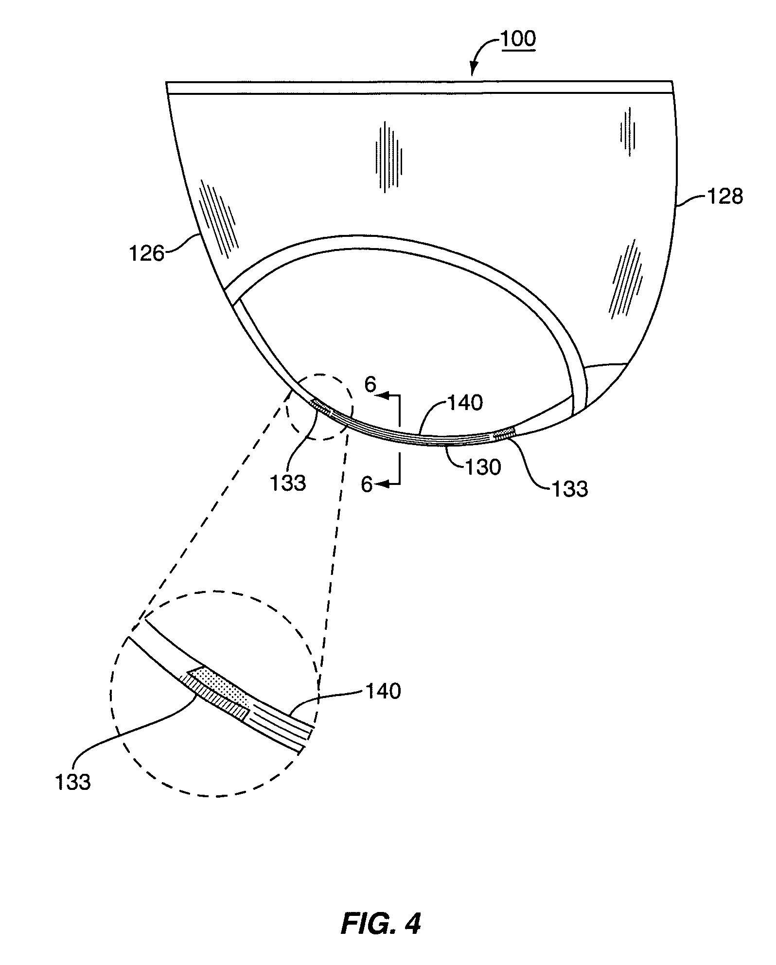 Incontinence pad and apparel formed therewith