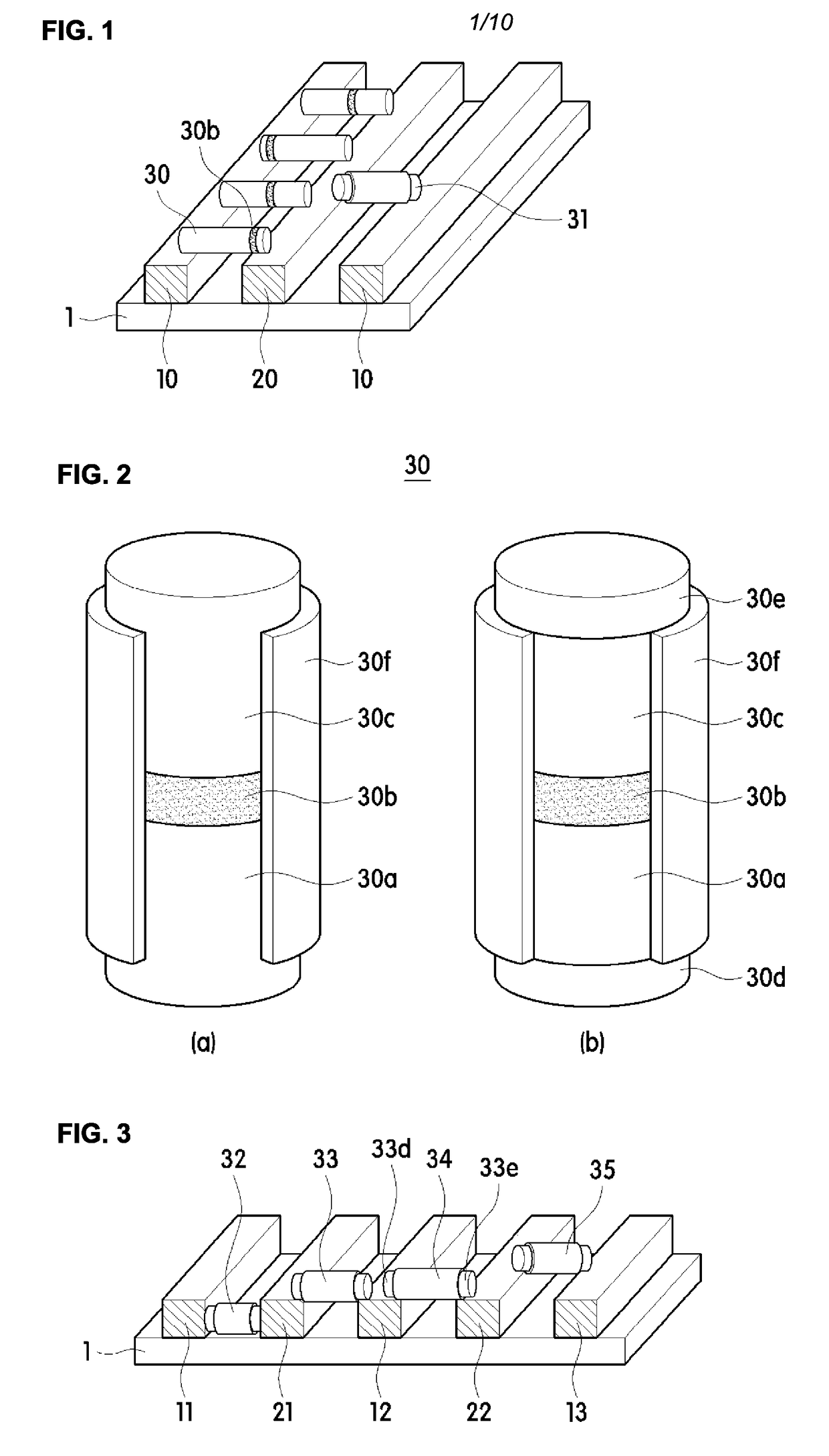 Micro-led element for horizontally-aligned assembly, method for manufacturing same, and horizontally-aligned assembly comprising same