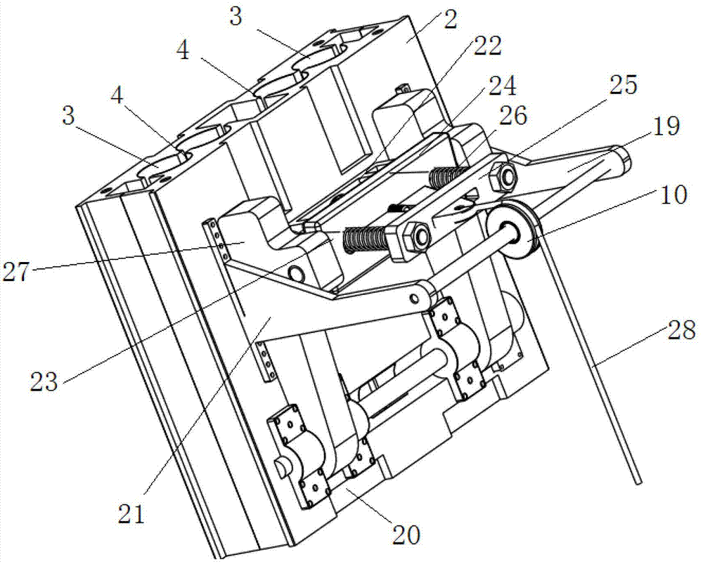 Full-automatic intelligent aircraft carrier catapult