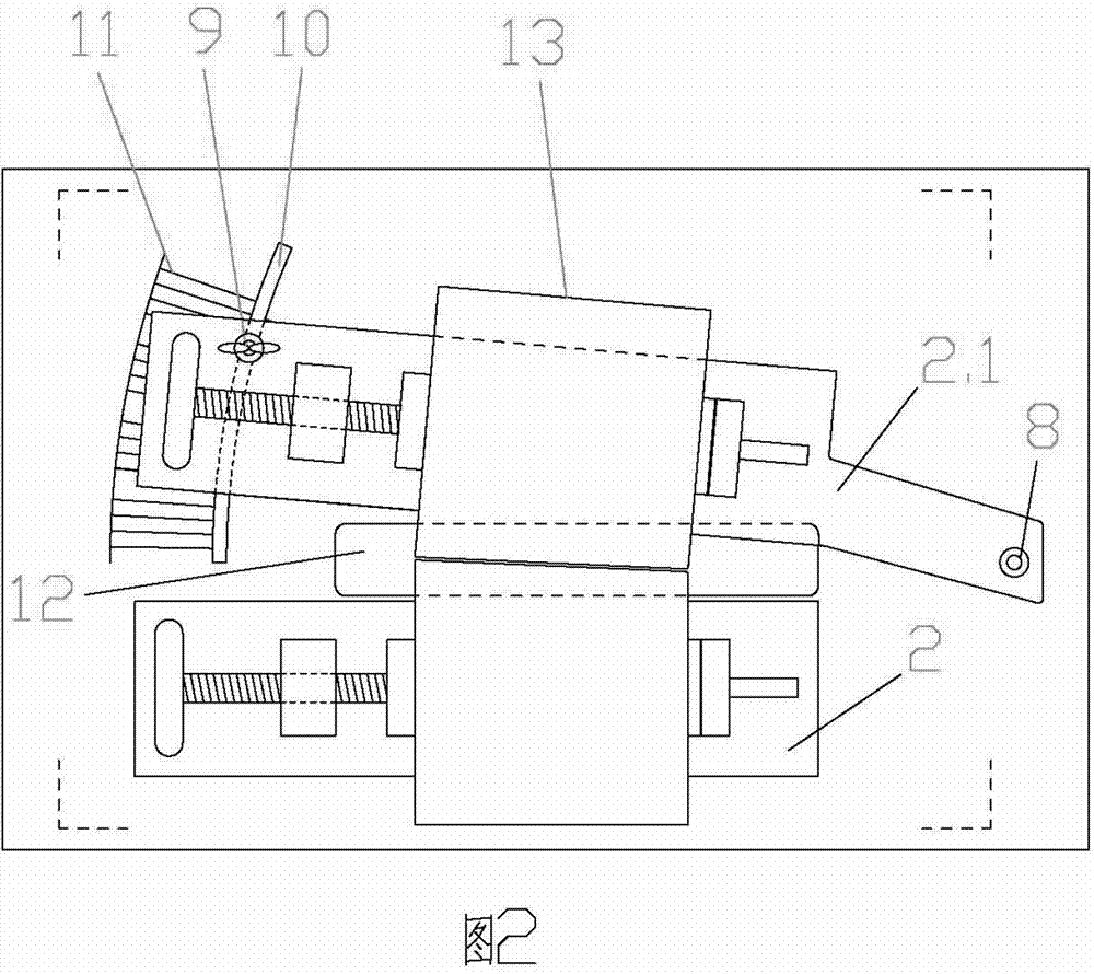 Special angle elbow manufacturing mold