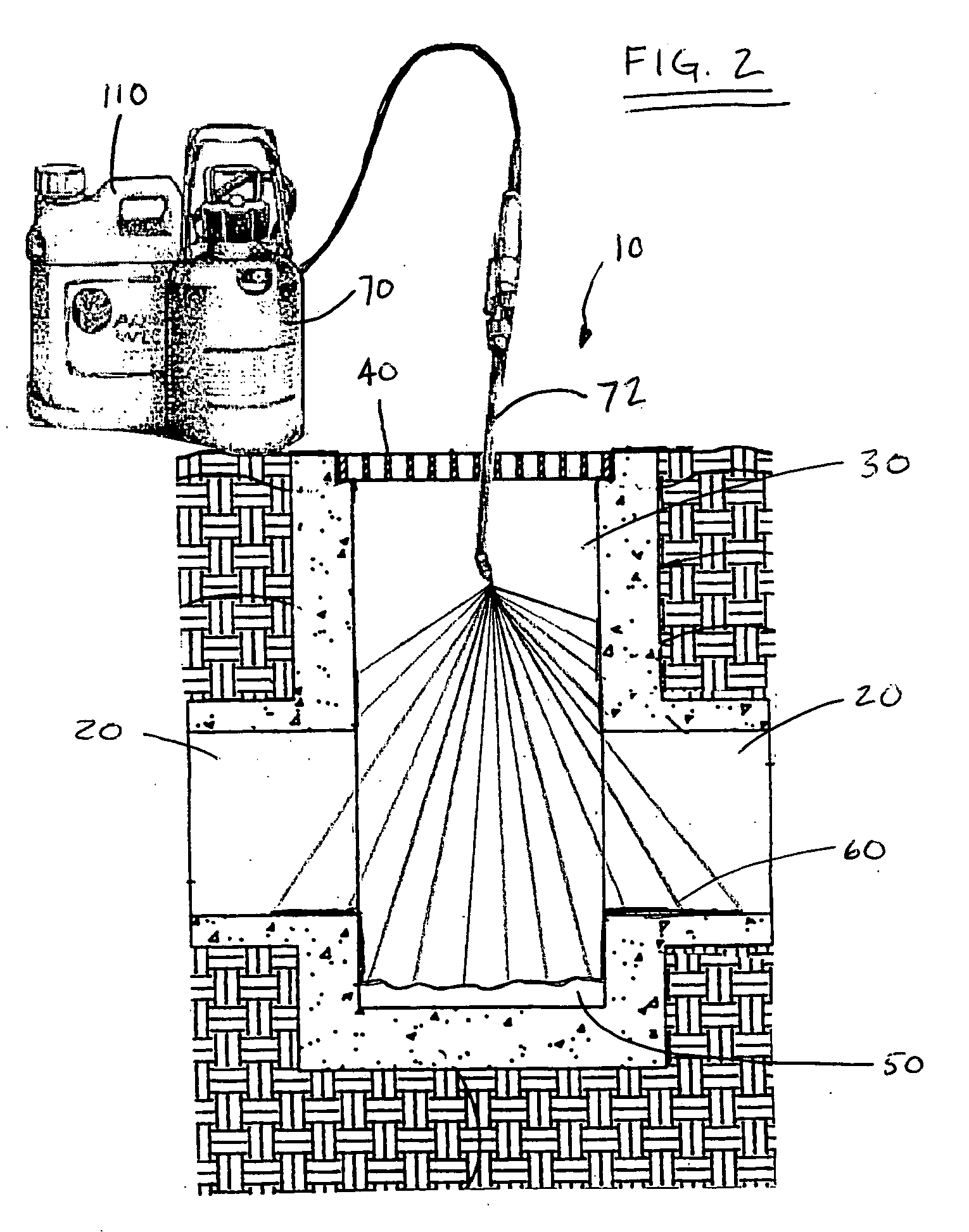 Method for controlling mosquito reproduction