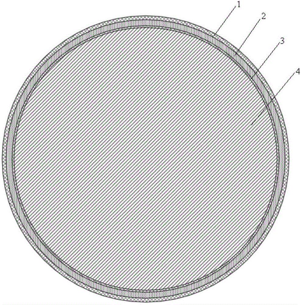 Critical safety control method for dissolver with annular solid neutron poison partition layout