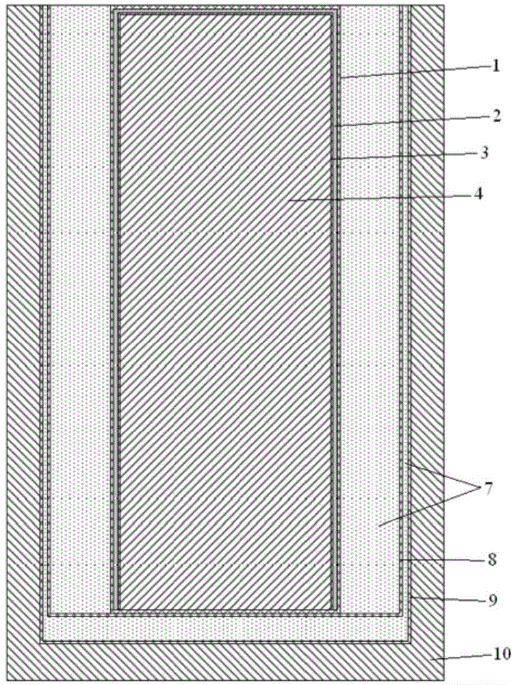 Critical safety control method for dissolver with annular solid neutron poison partition layout