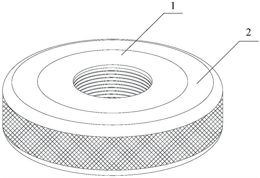 Thread ring gage and machining process thereof