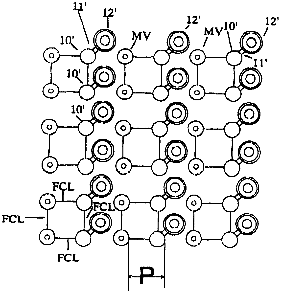 Using rows/columns of micro-vias in a BGA interconnect grid to create improved PCB routing channels