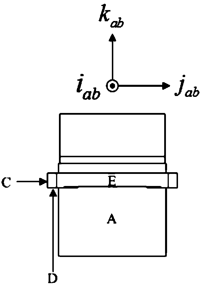 Disassembling and assembling calibration-free method for inertial elements of strapdown inertial navigation system