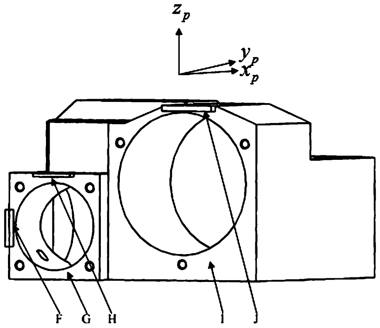 Disassembling and assembling calibration-free method for inertial elements of strapdown inertial navigation system