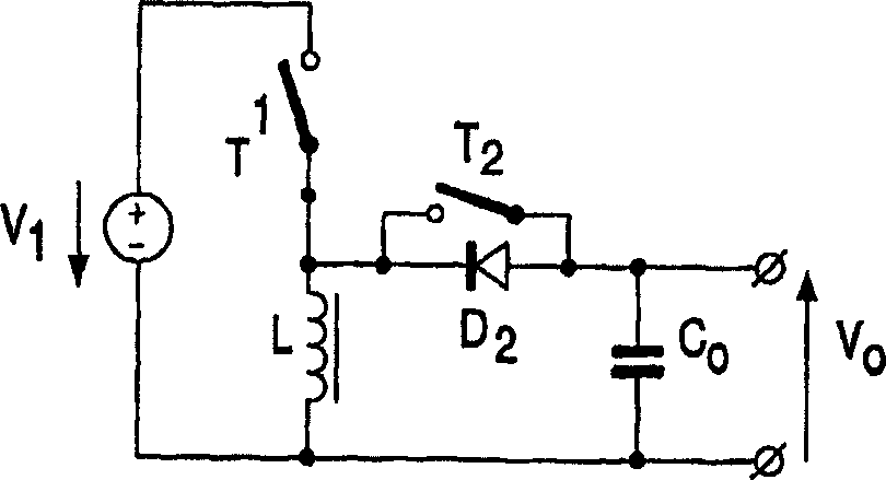 Converter circuit and control method for same