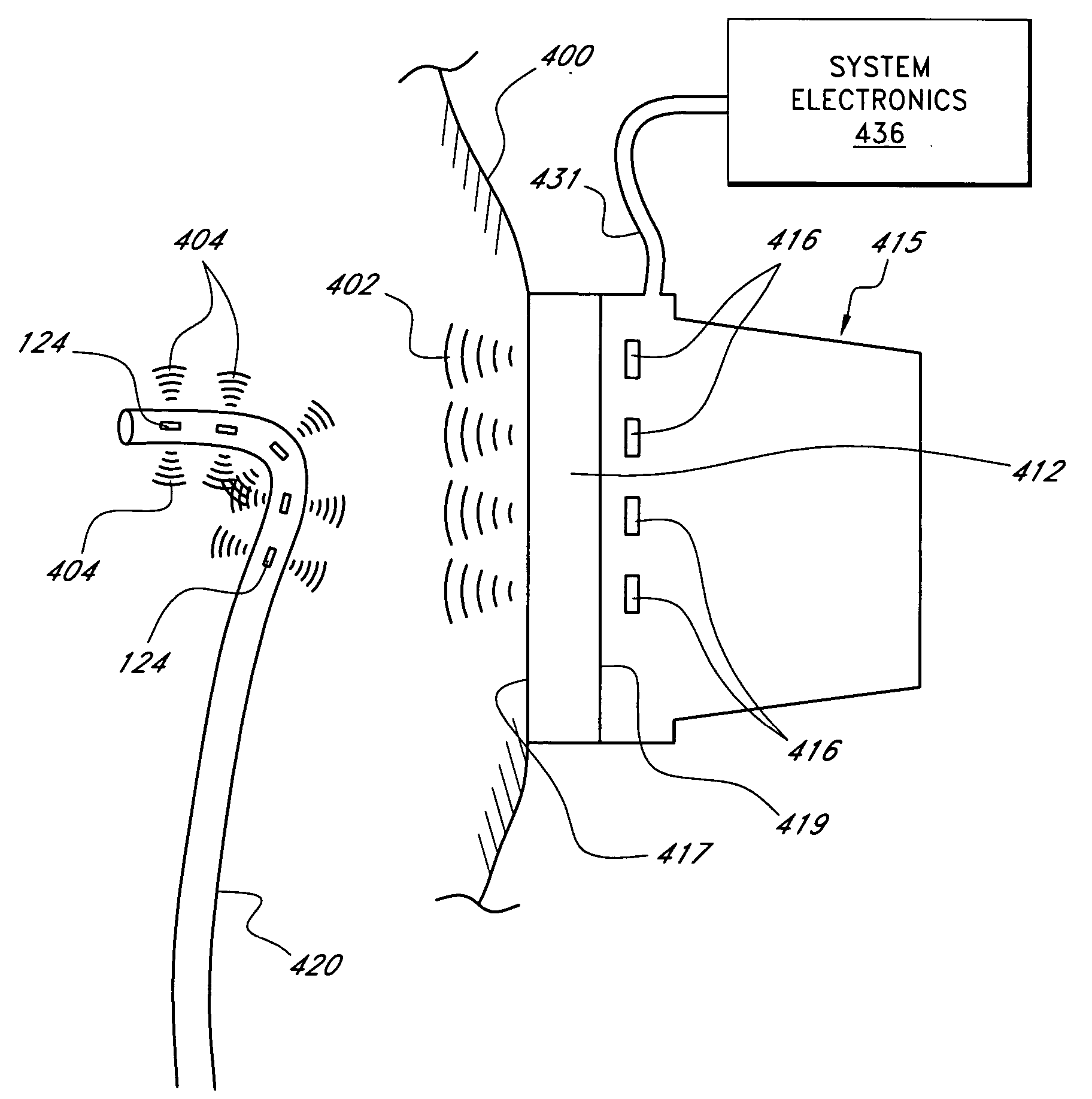 Externally enhanced ultrasonic therapy