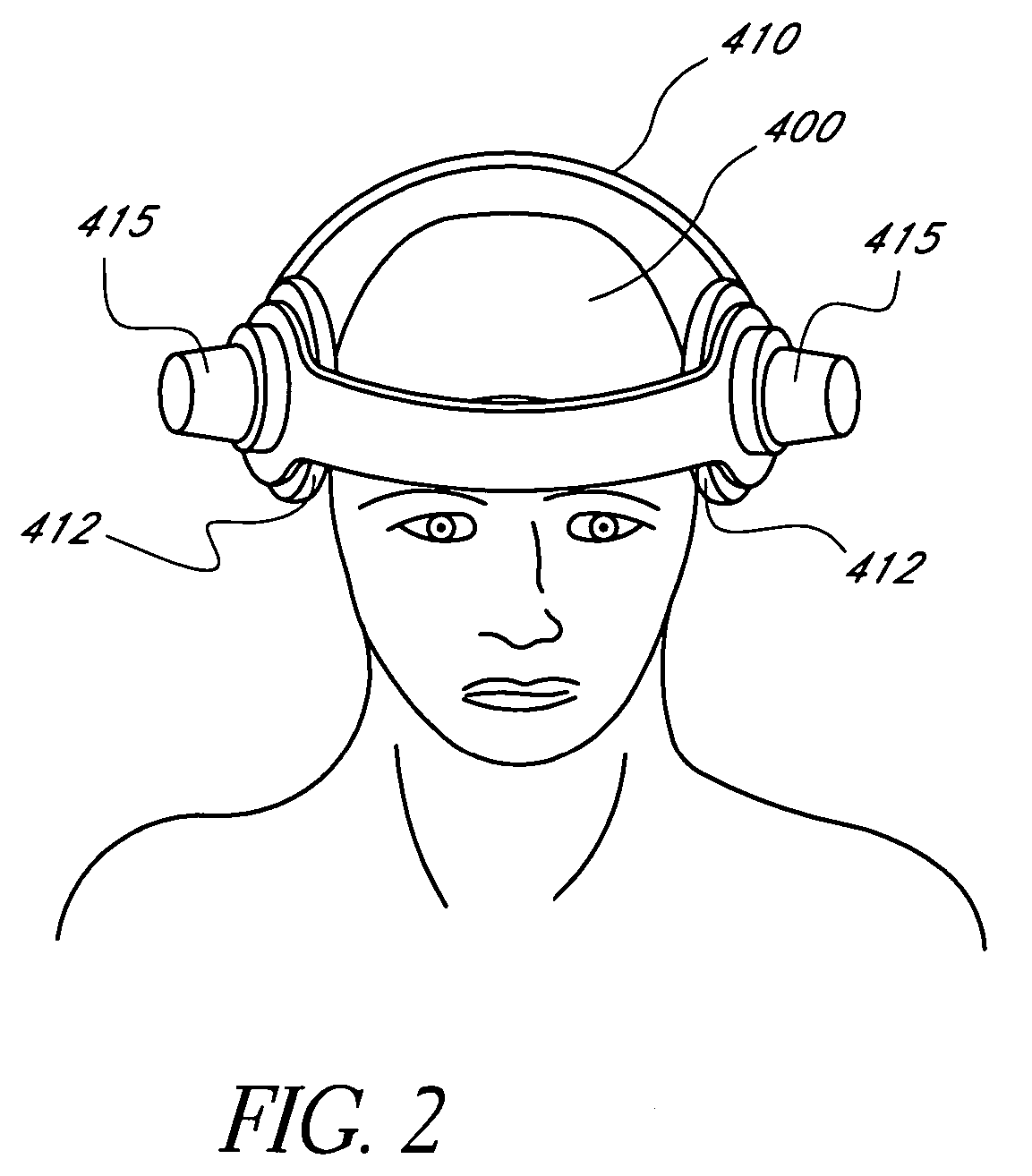 Externally enhanced ultrasonic therapy