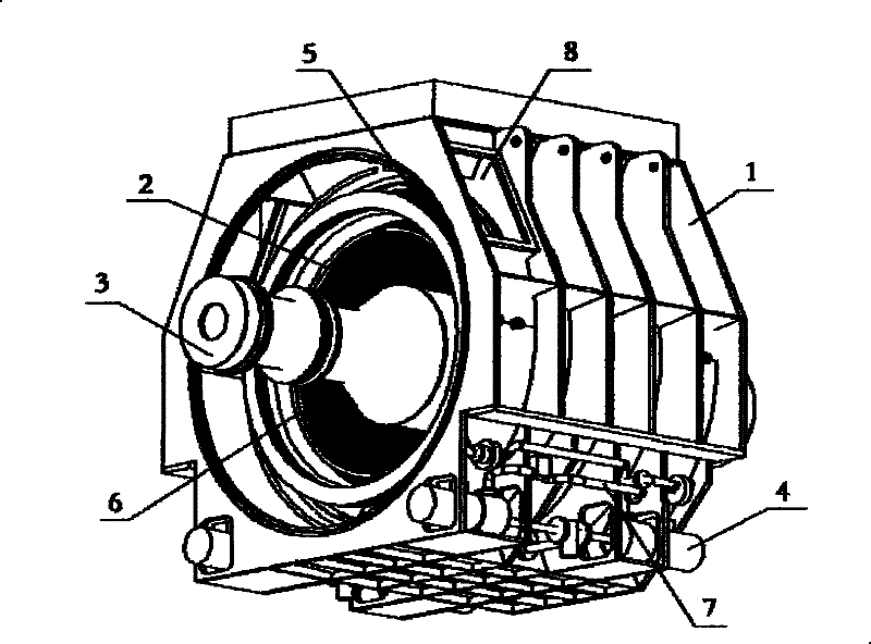 Evaporative cooling propulsion motor