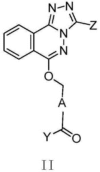 Phthalazine derivatives, and preparation method, pharmaceutical composition and application thereof